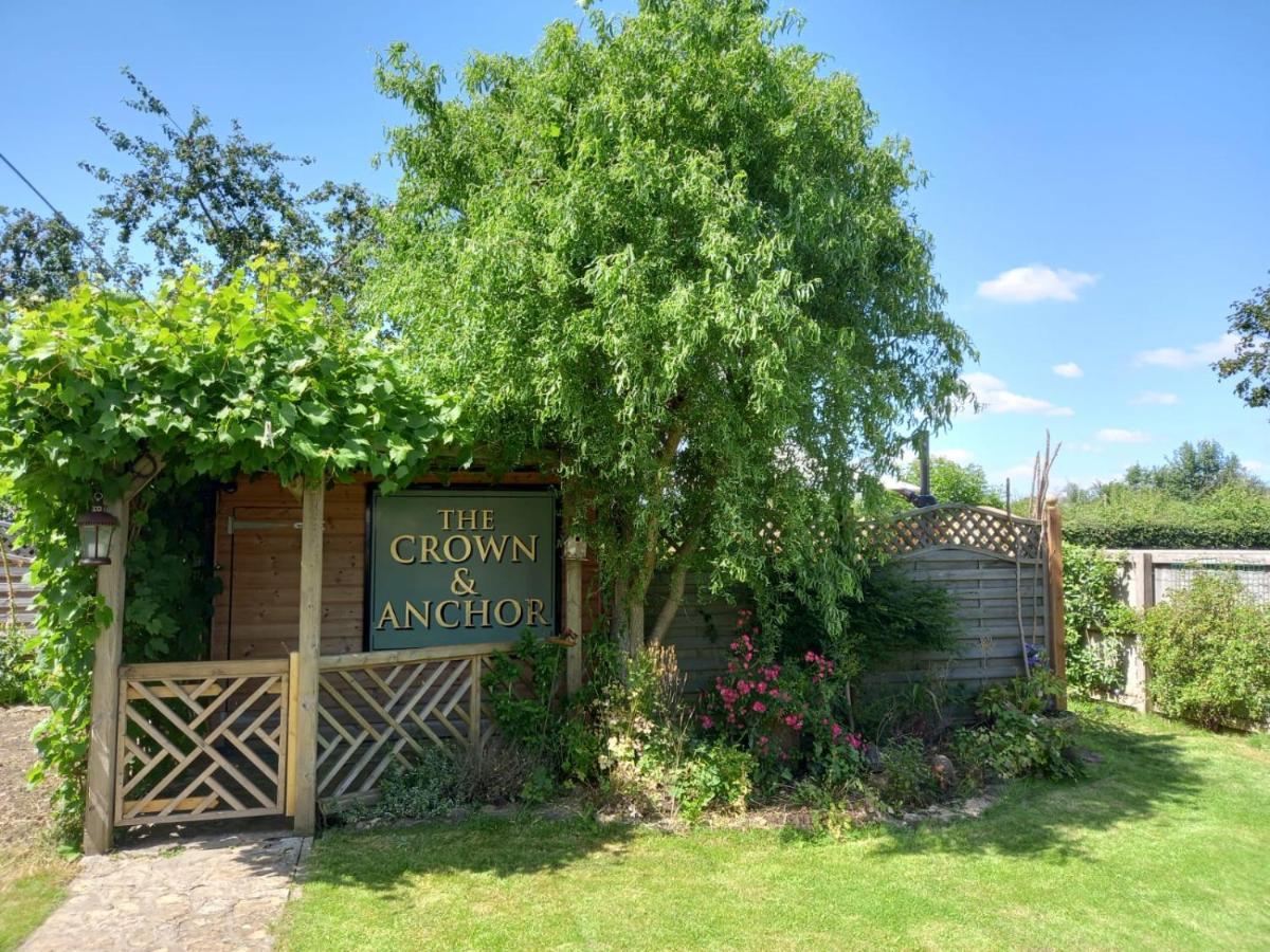 Crown Cabin Wiltshire Near Longleat And Bath Trowbridge Exterior foto
